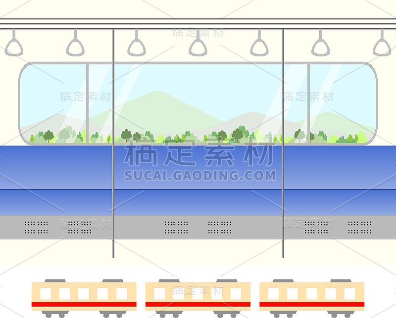 列车插图设置