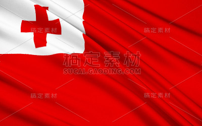 波利尼西亚努库阿罗法的汤加旗