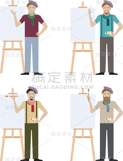 的艺术家