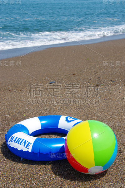 夏天的海