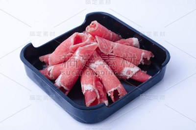 牛肉片，涮锅配料