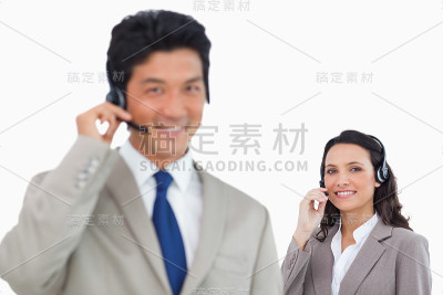 青年呼叫中心团队
