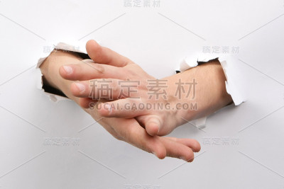 手的迹象