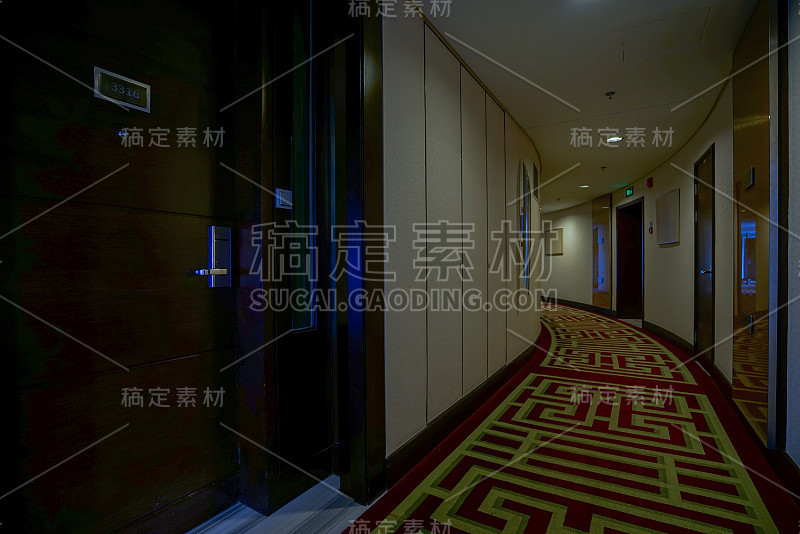 豪华大堂室内