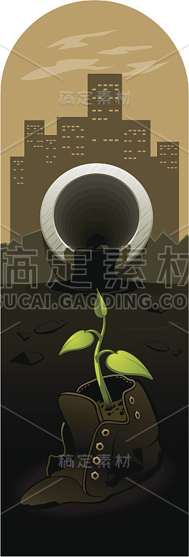 在污染环境中的幸存者