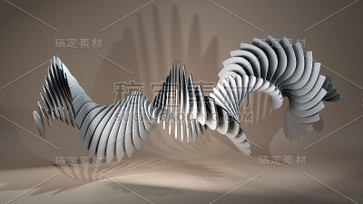 抽象运动雕塑(Sharp)
