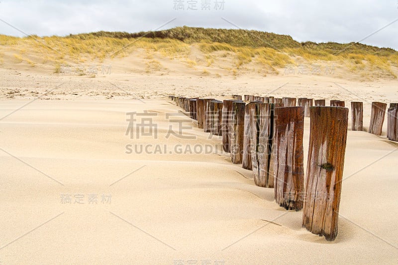 沿海海滩风景