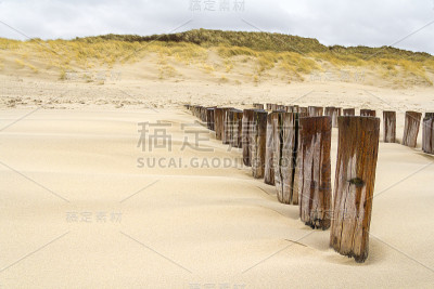 沿海海滩风景