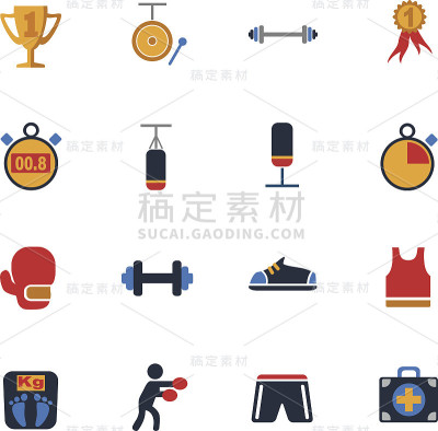 拳击图标设置