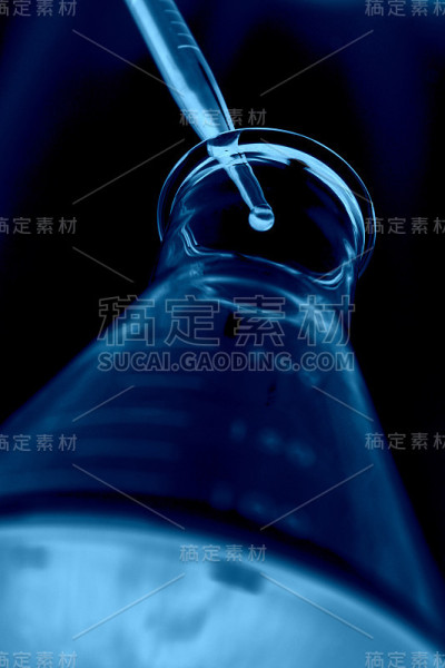 科学和化学实验用实验室玻璃器皿
