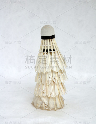 羽毛球用的羽毛球