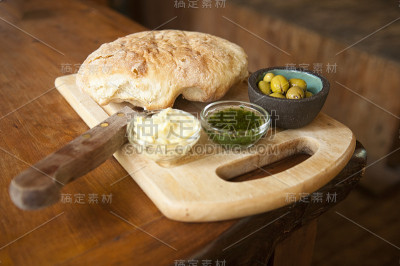 板与奶酪