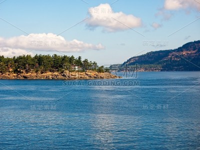 位于乔治亚海峡的海湾群岛