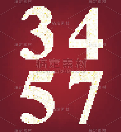 3457号金色亮片套装