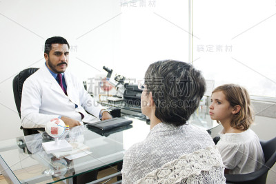 眼科医生在你的办公室