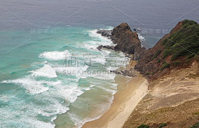 海滩和雷因加角