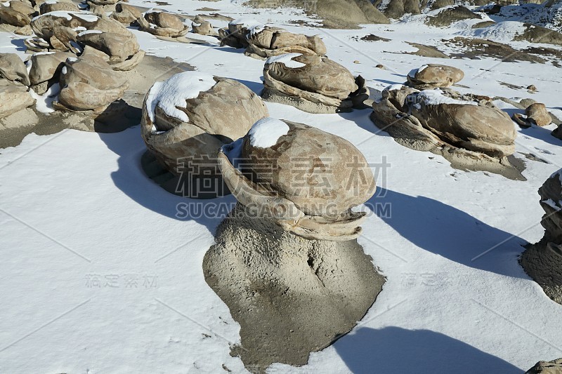 比斯提荒地，德纳津荒野地区，新墨西哥州，美国