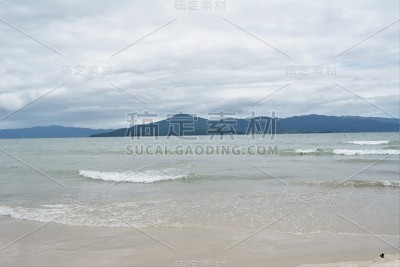 沙滩和大海