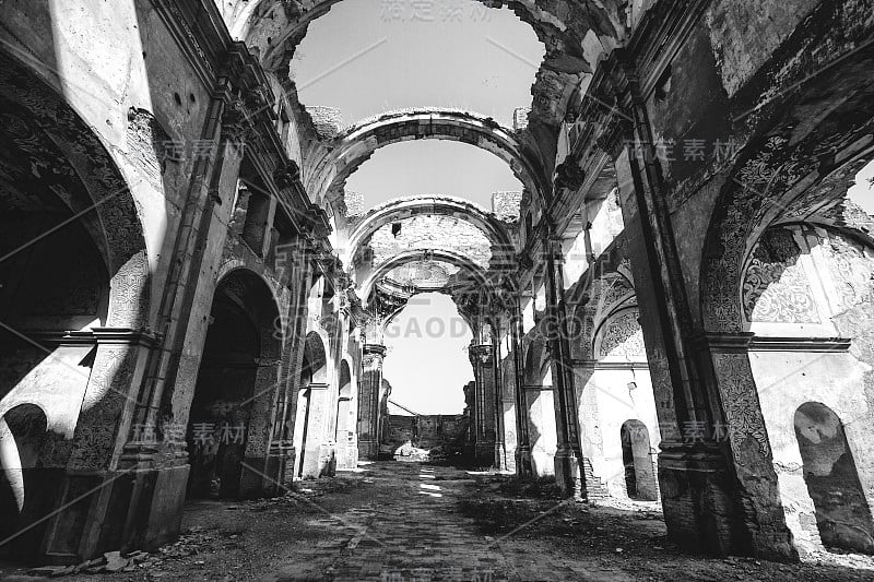 belchite GUERRA大楼