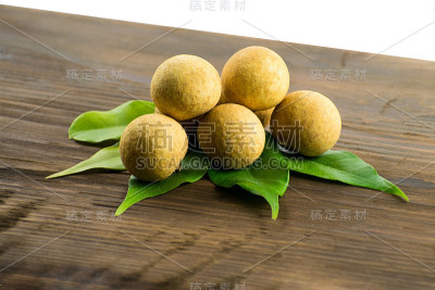 龙眼。新鲜的龙眼果实。