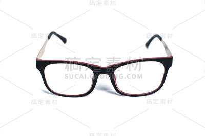 黑红色的眼镜