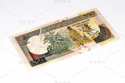 非洲的货币钞票