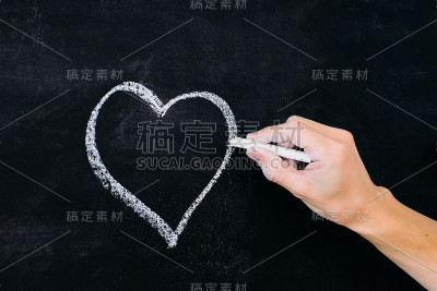 白粉笔的心
