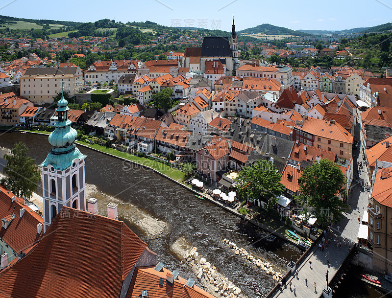 捷克共和国，Cesky Krumlov