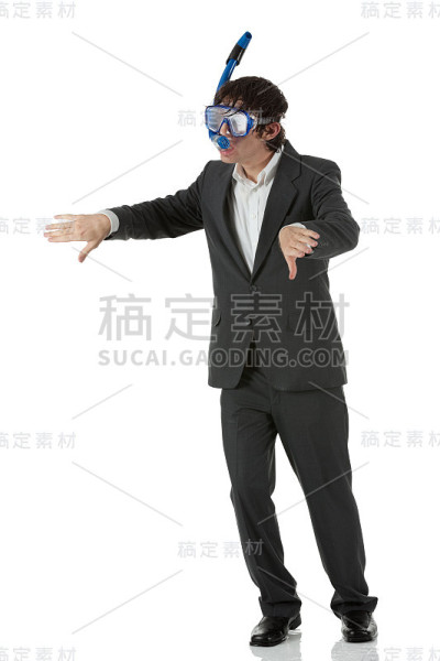 人浮潜