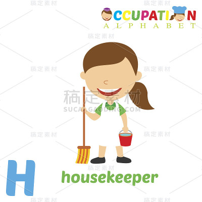 职业字母与H字母