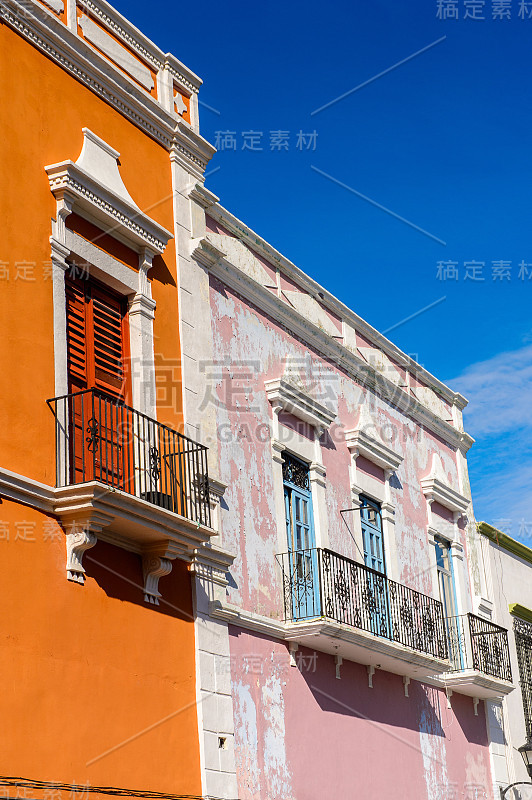 Palenque建筑，恰帕斯，墨西哥。