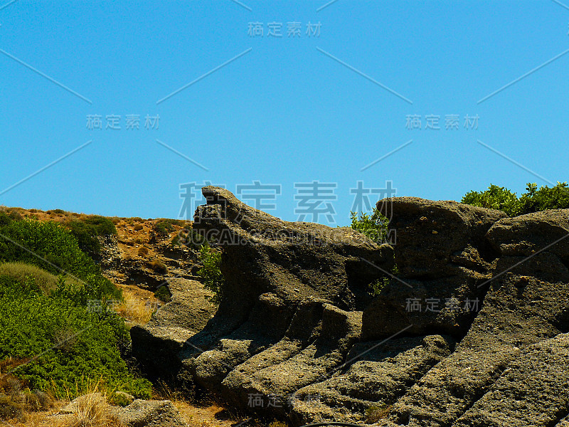 跋涉在克里特岛