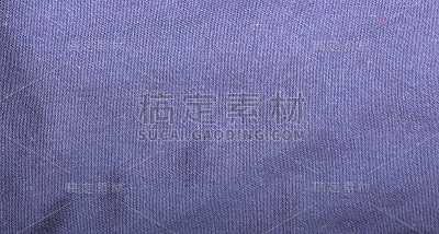 背景和纹理的自然棕色麻袋布与缝线缝