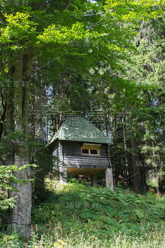 狩猎小屋