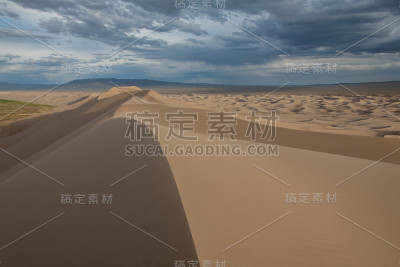 沙漠的景色