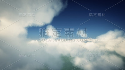 在云端
