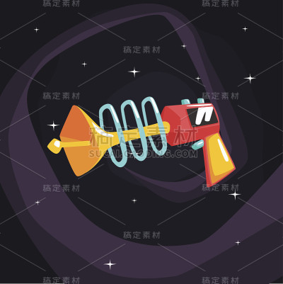 神奇的爆破枪手枪