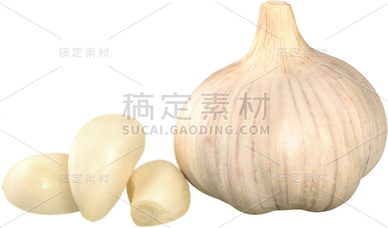 大蒜。