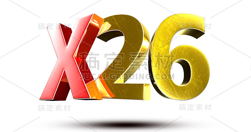 X26 3 d。