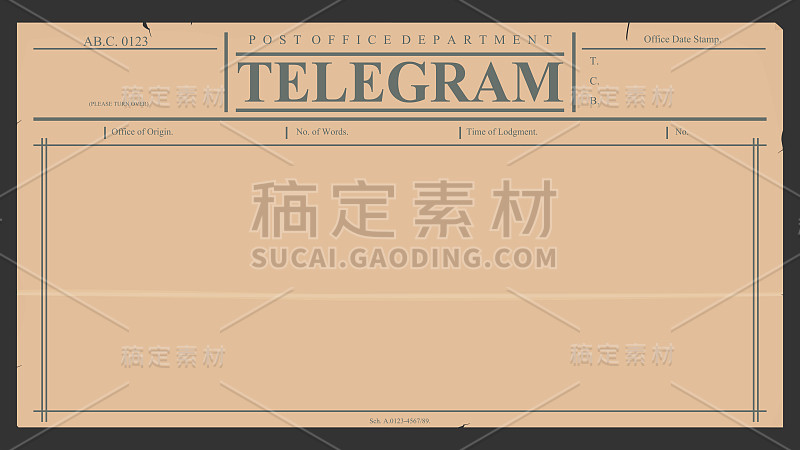 电报