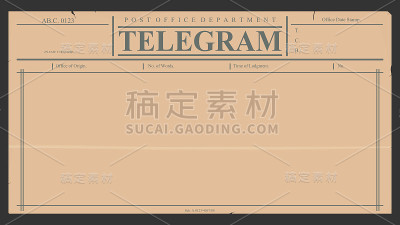 电报