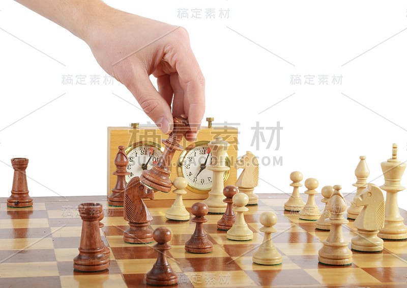 棋子，棋类游戏