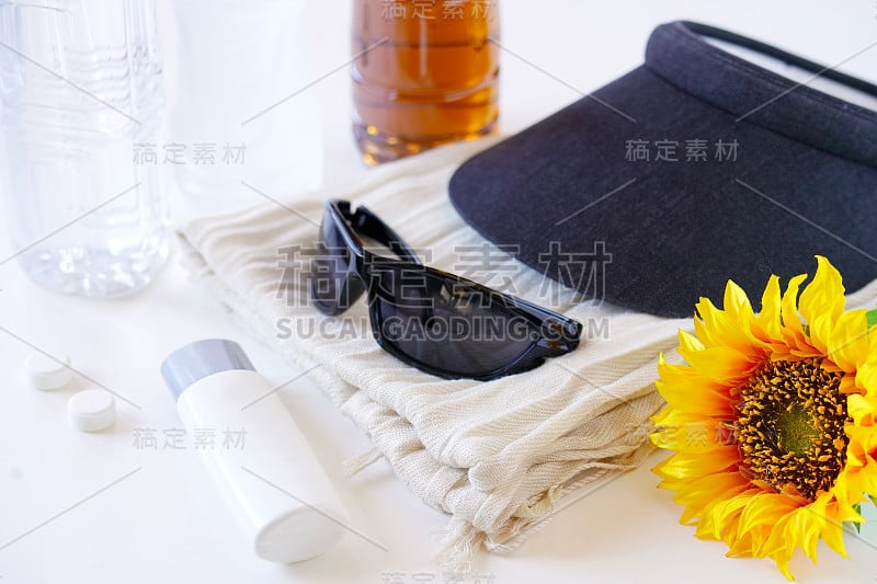 夏季必备物品(防紫外线和防中暑措施)