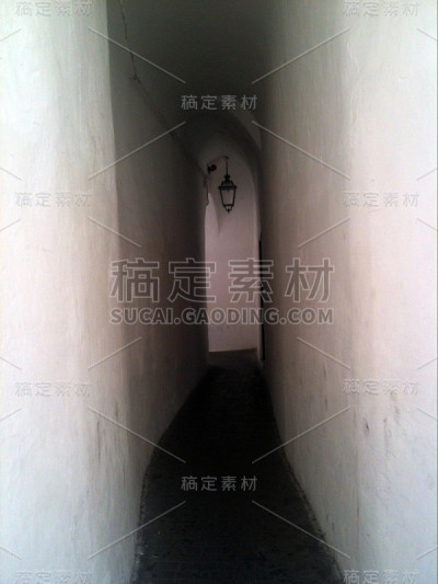 阿玛菲-老城的小巷子
