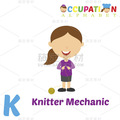 职业字母与K字母