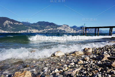 意大利加尔达湖