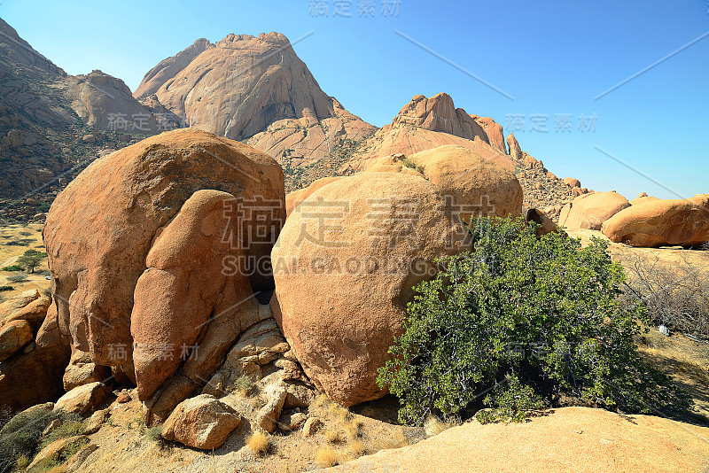 Spitzkoppe、纳米比亚、纳米比亚