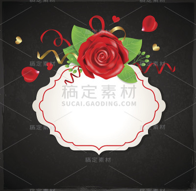 红玫瑰横幅