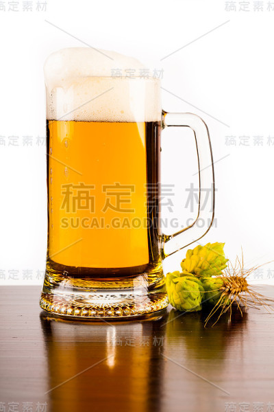 一杯啤酒