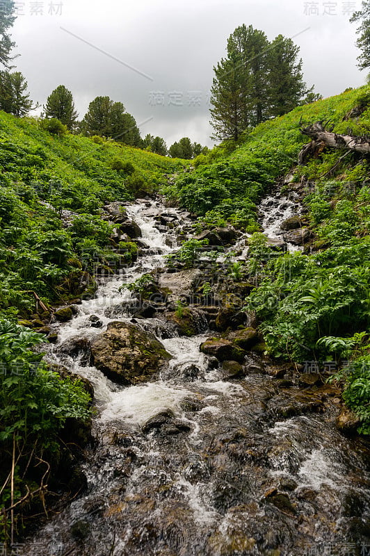 风景在阿勒泰共和国